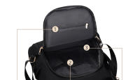 Mochila antirrobo de gran capacidad para mujer, bolso de hombro ultraligero, mochila escolar de viaje - details 8