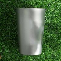 Copas de cerveza de titanio para acampar, villas turísticas, pícnics al aire libre, equipo VIE, utensilios de cocina duraderos para senderismo, 500ml - details 6