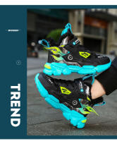 Zapatos Deportivos antideslizantes para niños, botines de nieve para exteriores, zapatillas cálidas impermeables, zapatos casuales de algodón de alta calidad para niños, Invierno - details 14