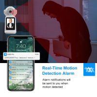 Cámara de Seguridad IP Tuya Inalámbrica, 2MP HD, Hotspot, Audio Bidireccional, Detector de Movimiento de Noche, Almacenamiento en Nube y Local - details 5