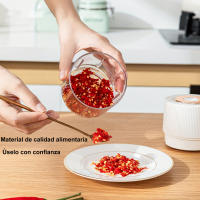 Mini machacador de ajo USB, portátil, para carne, utensilio de cocina, picador de verduras, picador eléctrico de alimentos para cocina. - details 1