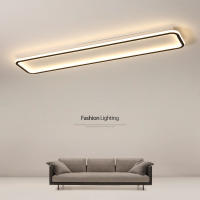 Luz de techo minimalista moderna, luces nórdicas, tira larga de luz para pasillo, guardarropa, entrada, pasillo - details 0