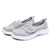 Nueva malla ligera de la mañana con gancho y bucle, sh cómodo de los deportes que caminan de las mujeres, fitness de tamaño grande 35-44 de bajo precio - details 10