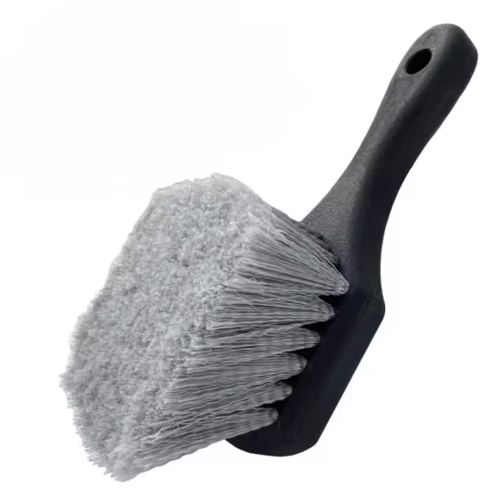 Kit de Limpieza de Neumáticos de Coche Universal Cepillo de Detalles de Rueda Toalla de Lavado - 1