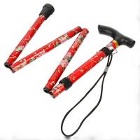 Bastón de Trekking Plegable de Aluminio Aeronáutico Ligero, Telescópico y Compacto para Senderismo, Montañismo o Trail Running Antideslizante con 5 Secciones Esencial para Actividades al Aire Libre - details 6