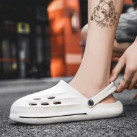 Zapatos Clásicos para Hombres de Verano Ligeros y Transpirables para Jardín Color Gris Cómodos para Exteriores Sandalias para Hombres Ideales para Senderismo y Kayak - details 19