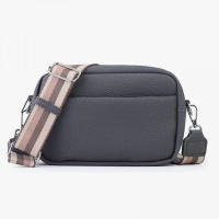 Bolso de mujer primavera verano nuevo bolso cuadrado pequeño con correa ancha, bolso cruzado de un solo hombro - details 8