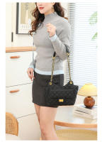 Nuevo bolso de mensajero de hombro con cadena de diamantes, bolso de hombro versátil de primavera y verano para mujer - details 4