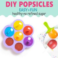 Molde de silicona reutilizable para polos, bandeja para hacer helados, molde para mordeduras de huevo para niños, grado alimenticio, DIY - details 1