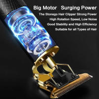 Cortadora eléctrica T9 USB para hombre, afeitadora recargable hine, cortadora de barba, corte de pelo - details 5