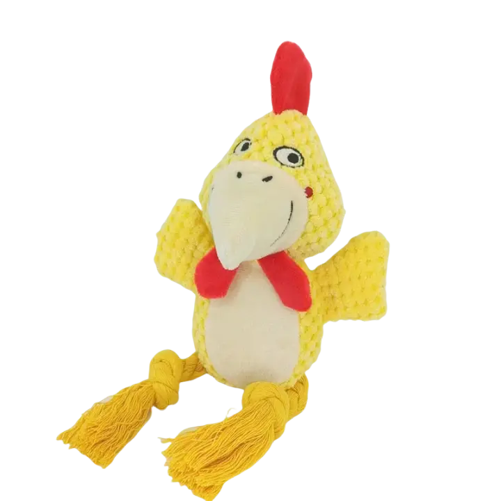 Juguete de Peluche para Perros Diversión Interactiva de Dibujos Animados para Mascotas - 1