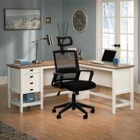 Silla de Oficina Ergonómica Ajustable Transpirable, Soporte Lumbar, Reposacabezas Ajustable, Ruedas Giratorias 360° Soporte hasta 100kg Azul - details 22
