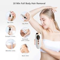 Epilador Láser Para Eliminación De Pelo Permanente Para Mujeres Y Hombres 999999 Flashes Para Cuerpo Bikini Piernas Axilas Y Brazos Sin Dolor - details 1