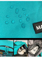 Bolsa de montañismo Montañismo para escalada al aire libre, bolsa de gimnasio deportiva con separación de ropa seca y húmeda, bolsillo para zapatos, mochila grande de almacenamiento - details 2