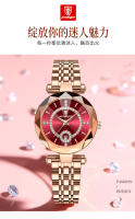 Reloj de mujer ultrafino, impermeable, de marca suiza, nuevo reloj de cuarzo de lujo. - details 3