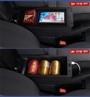 Adecuado para reposabrazos Fiat 500 CA, reposabrazos central con portavasos USB Count - details 6