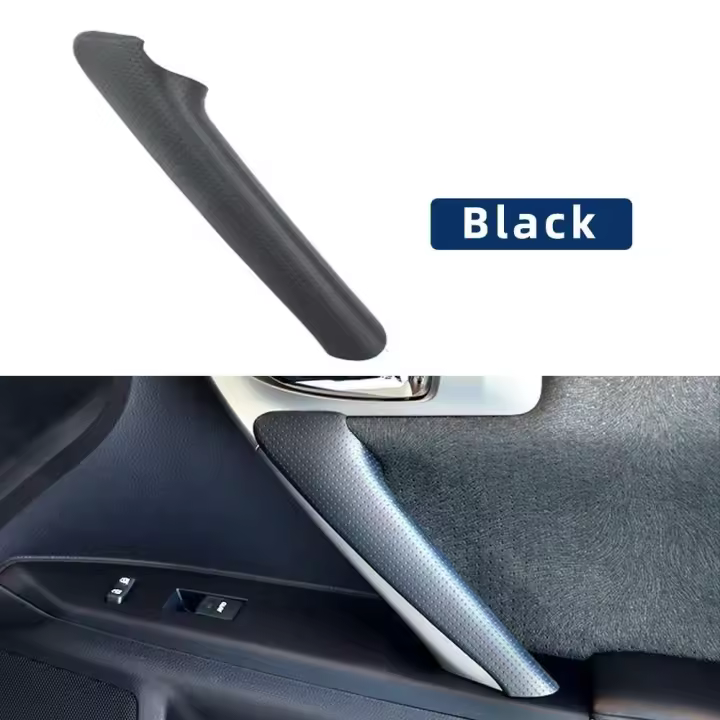 Para Lexus CT200h 2011-2018, cubierta embellecedora de agarre Interior para coche delantero derecho, manija Interior de puerta 74645-76030-C0 - 1