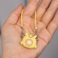 Mini bolso en miniatura para casa de muñecas con animales de dibujos animados, bolso de hombro colorido con dibujos animados, Mini bolso de plástico para muñecos de peluche - details 2