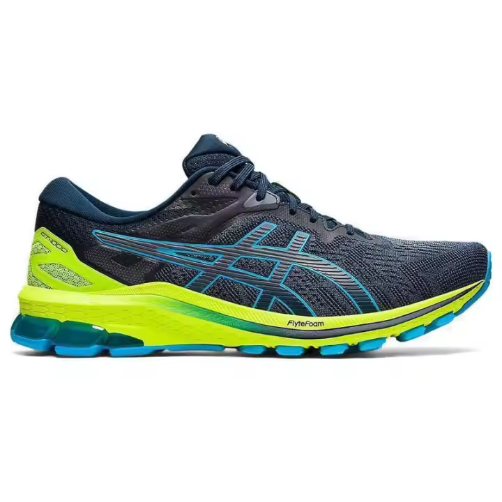 Soporte Estable Rebote Zapatos De Los Deportes De Los Hombres Transpirable De Absorción De Choque Corriendo Malla Zapatos Para Correr - 1