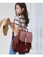 Mochila para mujer, nueva mochila de estilo coreano, sencilla y moderna, para mujer, para ir al trabajo, de gran capacidad, bolso de hombro informal - details 8