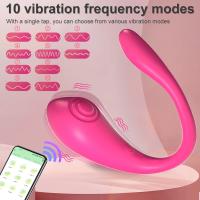 Vibrador Inalámbrico Bluetooth Estimulador de Clít con Control Remoto Juguete Intimo para Mujeres - details 0