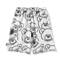 Pantalones cortos de verano de secado rápido para hombre, estilo informal y sencillo para exteriores. - details 2