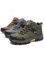 Zapatos de senderismo para hombre, zapatillas de senderismo impermeables, botines ligeros antideslizantes para exteriores, senderismo transpirable - details 4