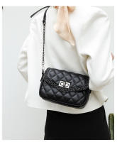Bolso cuadrado pequeño de cuero genuino para mujer, bandolera de un solo hombro, capa principal de piel de vaca, nueva moda 2025 - details 8