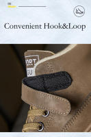 Zapatos informales para niños, zapatillas altas, zapatos deportivos para niños, zapatillas de nieve planas suaves y ligeras de piel cálida para invierno, zapatos de algodón para niños - details 10