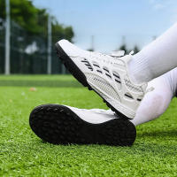 Nuevas zapatillas de fútbol para niños, calzado con botón giratorio, con Las uñas rotas - details 10