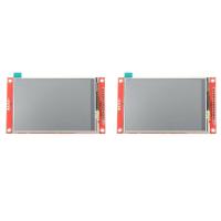 Pantalla LCD TFT de 3,5 pulgadas, módulo LCD serie SPI, 480x320, módulo TFT, controlador IC ILI9488, soporte táctil capacitivo, 2 uds. - details 0