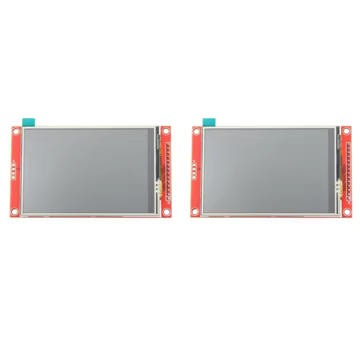 Pantalla LCD TFT de 3,5 pulgadas, módulo LCD serie SPI, 480x320, módulo TFT, controlador IC ILI9488, soporte táctil capacitivo, 2 uds. - 1