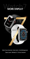 Reloj inteligente W27 Pro, dispositivo con Bluetooth, llamadas, detección de frecuencia cardíaca, notificación de mensajes, bloqueo de contraseña, pantalla - details 0