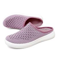 Nueva marca Mokasin Mujer verano malla tacón menos deslizamiento Zapatillas De Mujer 2025 comodidad deportiva asequible - details 2
