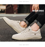2022 blanco nuevo primavera y otoño Edición coreana versátil tablero de hombres zapatos deportivos casuales de moda - details 11