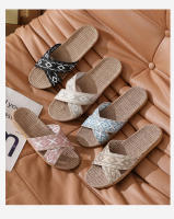 Use, Lino Hombres, Resistentes a los olores, Todas las estaciones, Zapatillas silenciosas antideslizantes para interiores para el hogar para mujeres - details 10