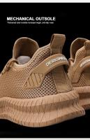 Zapatillas Deportivas Informales Antideslizantes para Hombre Transpirables para Correr al Aire Libre, Entrenamiento, Deportes de Senderismo - details 3