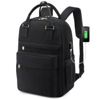 Mochila para mujer, bolso para ordenador portátil de gran capacidad a la moda, mochila de viaje de mano, bolso para hombre 2025 - details 5