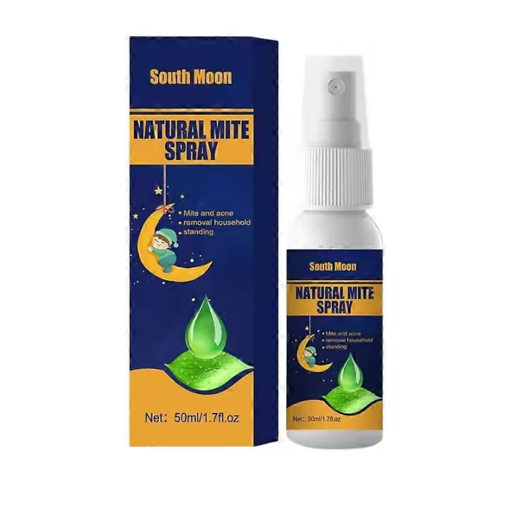 Spray para matar ácaros del polvo, eliminador de chinches, desinfección interior y protección del medio ambiente, mata chinches, limpiador para mascotas, alergias - 1