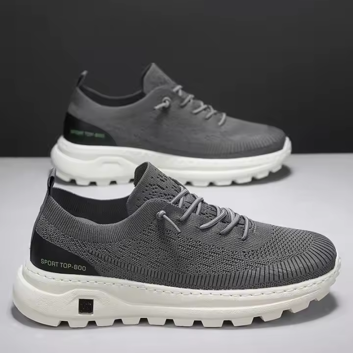 Zapatillas de deporte de ocio versátiles para hombre, zapatos deportivos ligeros y cómodos para caminar, zapatos cómodos y ligeros de alta calidad para caminar - 1