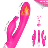 Juguetes sexuales, masturbación femenina, juguetes sexuales para adultos, vibrador de conejo caliente femenino - details 28