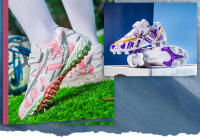 Zapatos de Fútbol para Hombres, Mujeres y Niños Pisadas Seguras con Hierba Artificial y Cuero - details 5