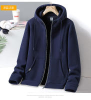 Sudadera con capucha para hombre en talla grande estilo casual para otoño-invierno - details 6