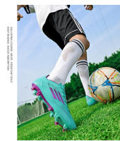 Zapatos de fútbol todoterreno, AG, TF, adaptación a campos de césped artificial, universales para entrenamiento y competiciones, característica antideslizante y transpirable - details 15