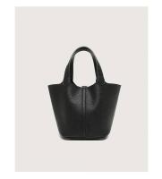 Nuevo bolso tipo cubo con estampado de lichi, bolso de mujer, bolso Picotin, mochila de lujo de alta gama - details 17