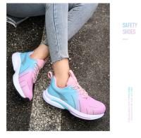 Zapatos de seguridad a la moda con puntera de acero, zapatillas de trabajo para hombres y mujeres, nuevos zapatos de trabajo, botas de seguridad para el trabajo a prueba de pinchazos, calzado de seguridad - details 19