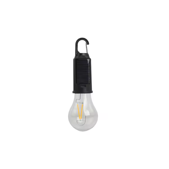 Luz solar redonda para jardín al aire libre, adecuada para decoración del hogar, villa, balcón, patio, impermeable. - 1