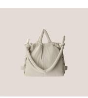 Bolso de mano acolchado de nailon informal para mujer, bolsos de hombro tipo bandolera suaves de diseñador, bolsos Vintage simples de gran capacidad, mochila de lujo de alta gama 2023 - details 13