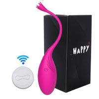 Huevo vibrador con Control remoto inalámbrico para mujeres, Juguetes sexuales para adultos, masajeador Vaginal, estimulador de clítoris - details 8