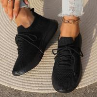 Zapatos deportivos casuales de moda para mujer, zapatillas con cordones - details 2